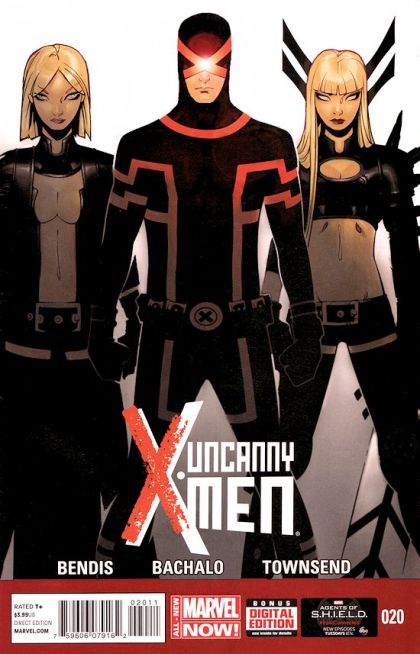 Uncanny X-Men, Vol. 3 Uncanny X-Men vs. S.H.I.E.L.D., Part 2 |  Issue#20A | Year:2014 | Series: X-Men | Pub: Marvel Comics | Regular Chris Bachalo Cover