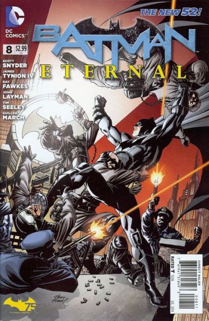 Batman Eternal Guided By Darkness |  Issue#8 | Year:2014 | Series: Batman | Pub: DC Comics | Andy Kubert Regular