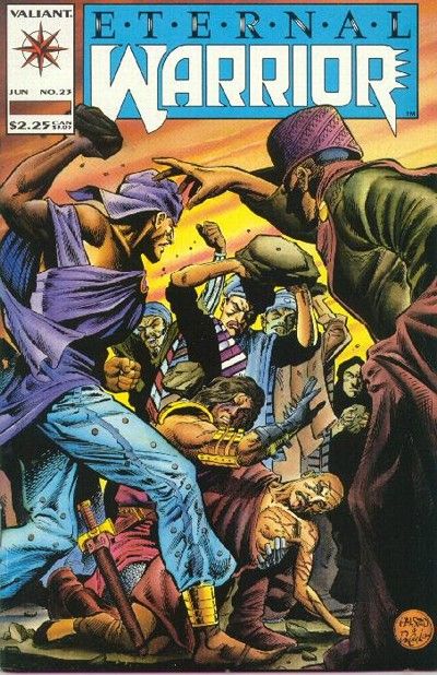 Eternal Warrior Blind Fate |  Issue#23 | Year:1994 | Series:  | Pub: Valiant Entertainment |