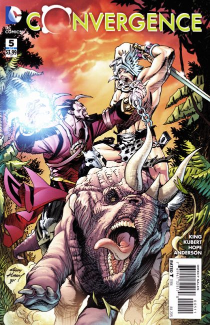 Convergence Convergence - Liberty? |  Issue#5A | Year:2015 | Series:  | Pub: DC Comics | Regular Andy Kubert Cover