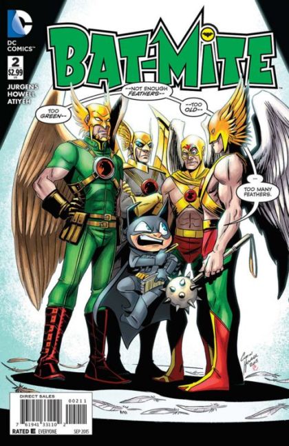 Bat Mite The Great Brain Robbery |  Issue#2 | Year:2015 | Series:  | Pub: DC Comics |