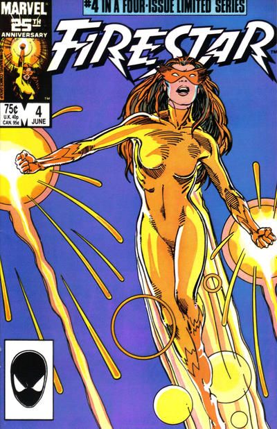 Firestar, Vol. 1 Now Strikes The Assassin! |  Issue#4A | Year:1986 | Series:  | Pub: Marvel Comics |