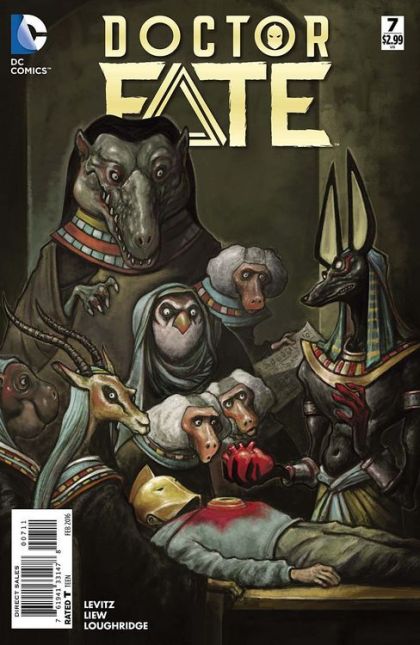 Dr. Fate, Vol. 4 In The House Of The Dead |  Issue#7 | Year:2015 | Series:  | Pub: DC Comics |