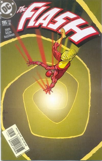 Flash, Vol. 2 Off Balance |  Issue#195A | Year:2003 | Series: Flash | Pub: DC Comics | Direct Edition