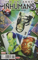 The Uncanny Inhumans The Quiet Room, Part Two |  Issue