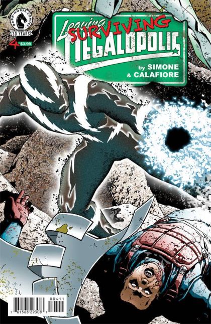 Leaving Megalopolis: Surviving Megalopolis  |  Issue#4 | Year:2016 | Series:  | Pub: Dark Horse Comics |