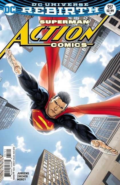 Action Comics, Vol. 3 Path to Doom, Chapter 1 |  Issue#957B | Year:2016 | Series: Superman | Pub: DC Comics | Ryan Sook Variant
