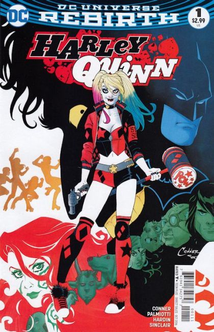 Harley Quinn, Vol. 3 Die Laughing, Afterbirth! |  Issue#1A | Year:2016 | Series:  | Pub: DC Comics | Amanda Conner Regular