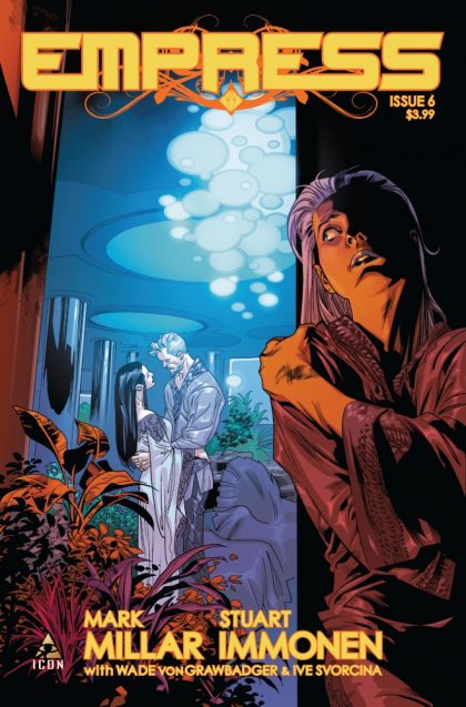 Empress, Vol. 1  |  Issue#6A | Year:2016 | Series:  | Pub: Marvel Comics | Regular Stuart Immonen Cover