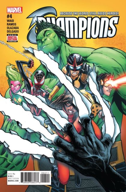 Champions, Vol. 2 (Marvel)  |  Issue