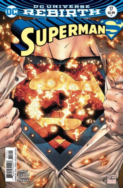 Superman, Vol. 4 Dark Harvest |  Issue#17B | Year:2017 | Series: Superman | Pub: DC Comics