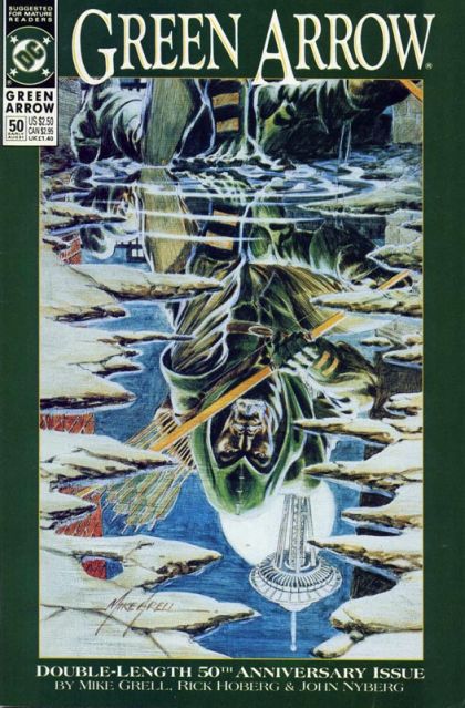 Green Arrow, Vol. 2 Home Is the Hunter |  Issue#50 | Year:1991 | Series: Green Arrow | Pub: DC Comics |