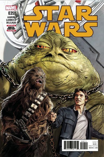 Star Wars, Vol. 2 (Marvel) The Hutt Run |  Issue#35A | Year:2017 | Series: Star Wars | Pub: Marvel Comics | Mike Mayhew Regular