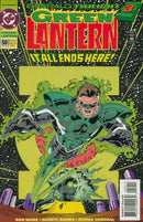 Green Lantern, Vol. 3 Emerald Twilight, Part 3: The Future |  Issue