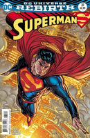Superman, Vol. 4 Breaking Point, Part One |  Issue