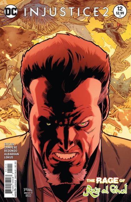 Injustice 2  |  Issue#12 | Year:2017 | Series:  | Pub: DC Comics |