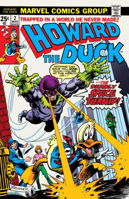 Howard the Duck, Vol. 1 Endangered Species |  Issue#2A | Year:1975 | Series: Howard the Duck | Pub: Marvel Comics | Regular Edition