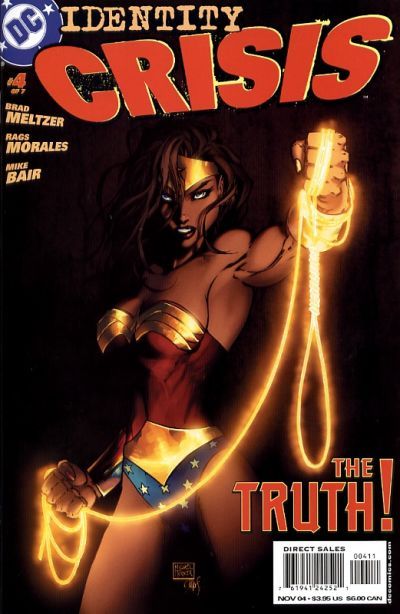 Identity Crisis Chapter Four: Who Benefits |  Issue#4A | Year:2004 | Series: Identity Crisis | Pub: DC Comics |