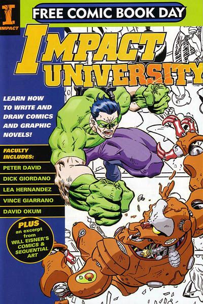 Free Comic Book Day 2005 (Impact University)  |  Issue#1 | Year:2005 | Series:  | Pub: F+W Publications | Free Comic Book Day 2005 Special