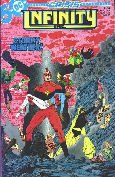 Infinity Inc., Vol. 1 Crisis On Infinite Earths - Crisis on Infinitors' Earth |  Issue#20 | Year:1985 | Series: Infinity Inc. | Pub: DC Comics |