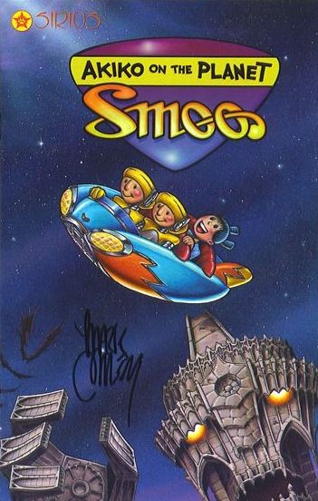 Akiko on the Planet Smoo  |  Issue#1 | Year:1995 | Series:  | Pub: Sirius |