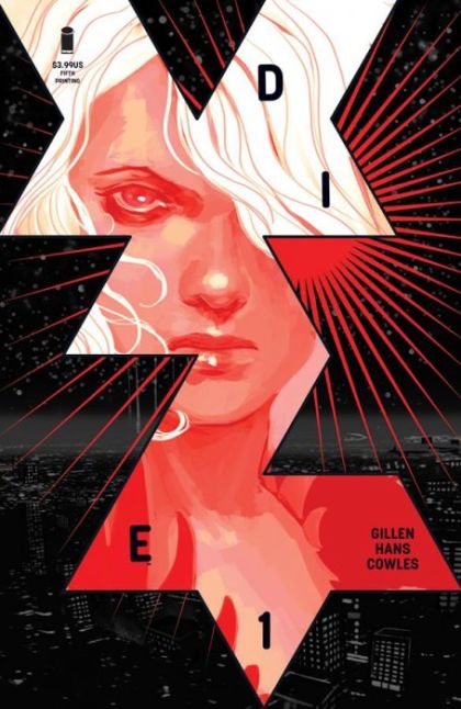 Die  |  Issue#1I | Year:2019 | Series:  | Pub: Image Comics | 5th Printing Variant Stephanie Hans Cover