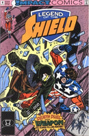 Legend of the Shield The Dark Mirror |  Issue