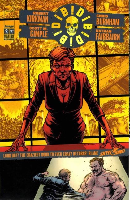 Die!Die!Die!  |  Issue#9 | Year:2020 | Series:  | Pub: Image Comics |