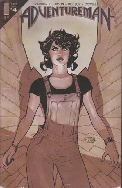 Adventureman  |  Issue#4 | Year:2020 | Series:  | Pub: Image Comics | Terry Dodson Regular