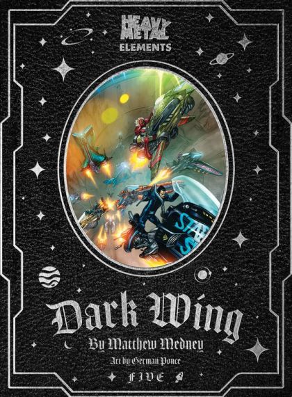 Dark Wing  |  Issue#5 | Year:2021 | Series:  | Pub: Heavy Metal Publications |