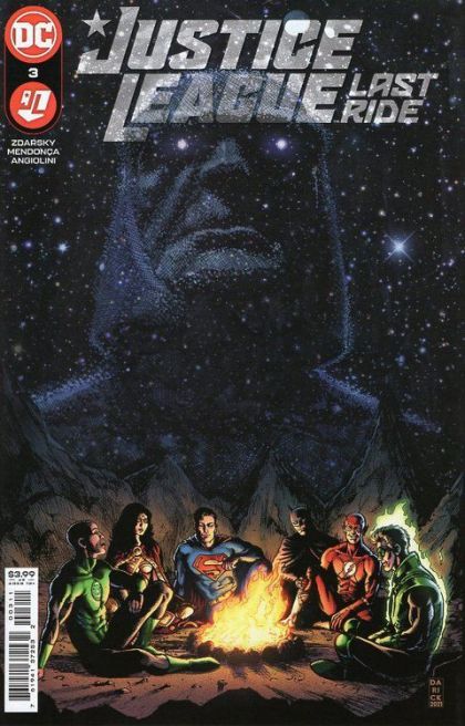 Justice League: Last Ride To The League |  Issue#3A | Year:2021 | Series:  | Pub: DC Comics | Regular Darick Robertson Cover
