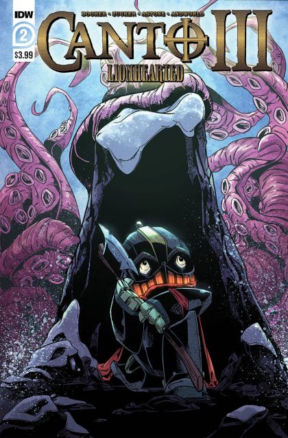 Canto III: Lionhearted  |  Issue#2A | Year:2021 | Series:  | Pub: IDW Publishing |