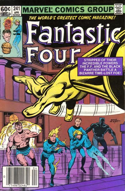 Fantastic Four, Vol. 1 Render Unto Caesar! |  Issue#241B | Year:1981 | Series: Fantastic Four | Pub: Marvel Comics | Newsstand Edition