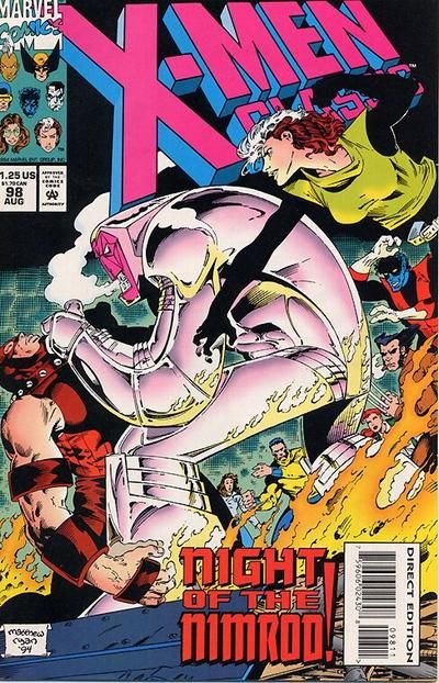X-Men Classic ...Juggernaut's Back In Town |  Issue