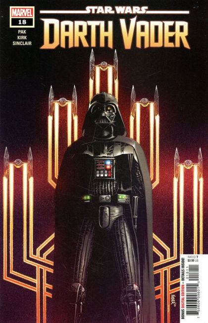 Star Wars: Darth Vader, Vol. 3 Red Revenge |  Issue#18A | Year:2021 | Series: Star Wars | Pub: Marvel Comics | Aaron Kuder Regular