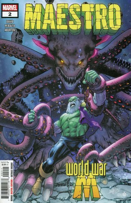 Maestro: World War M Part Two: Curtains |  Issue#2A | Year:2022 | Series:  | Pub: Marvel Comics | Regular Carlos Pacheco Cover