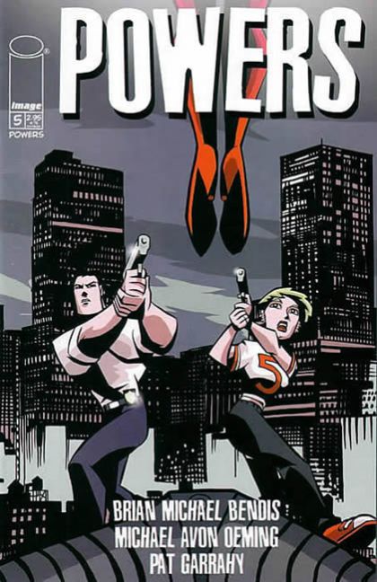 Powers, Vol. 1 Who Killed Retro Girl?, Part 5 |  Issue#5 | Year:2000 | Series: Powers | Pub: Image Comics |