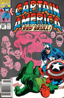 Captain America, Vol. 1 The Crimson Crusade / The Face Of Fear |  Issue