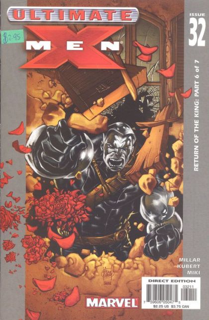 Ultimate X-Men, Vol. 1 Return of the King, Part 6 |  Issue#32A | Year:2003 | Series: X-Men | Pub: Marvel Comics | Direct Edition