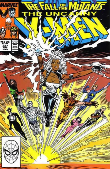 Uncanny X-Men, Vol. 1 The Fall of the Mutants - The Belly of the Beast |  Issue#227A | Year:1987 | Series: X-Men | Pub: Marvel Comics |