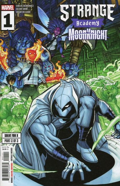 Strange Academy: Moon Knight  |  Issue#1A | Year:2023 | Series:  | Pub: Marvel Comics | Nick Bradshaw Regular