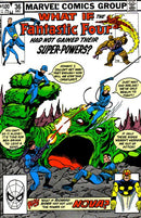 What If, Vol. 1 What If The Fantastic Four Had Not Gained Their Powers? / What If Nova Had Not Given Up His Powers? |  Issue
