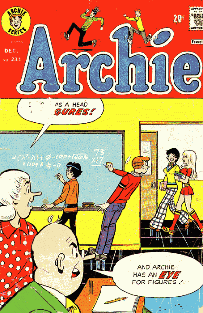 Archie, Vol. 1  |  Issue#231 | Year:1973 | Series:  | Pub: Archie Comic Publications |