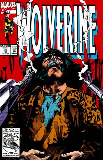 Wolverine, Vol. 2 Prophecy |  Issue#66A | Year:1992 | Series: Wolverine | Pub: Marvel Comics |