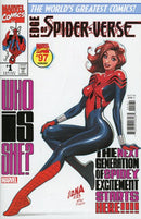 Edge of Spider-Verse, Vol. 4 New Toys / The Glitch / Prologue |  Issue