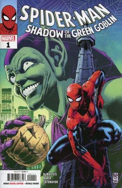 Spider-Man: Shadow of the Green Goblin Chapter One: Family Plot |  Issue#1A | Year:2024 | Series:  | Pub: Marvel Comics | Paulo Siqueira Regular