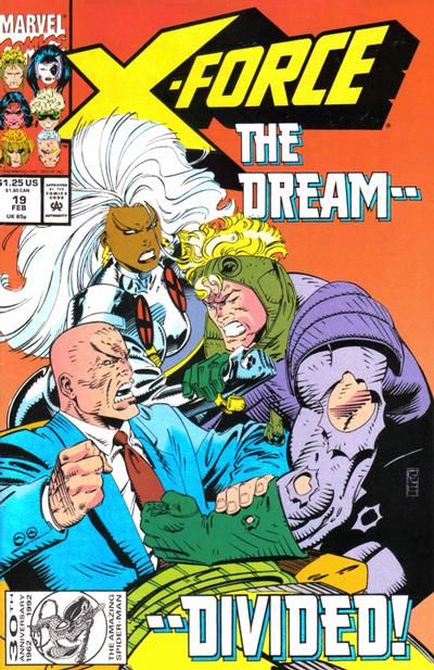 X-Force, Vol. 1 The Open Hand, The Closed Fist |  Issue#19A | Year:1992 | Series: X-Force | Pub: Marvel Comics |