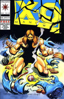 X-O Manowar, Vol. 1 Carnage |  Issue
