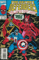The Secret Defenders The Queen, My Lord, Is Dead |  Issue