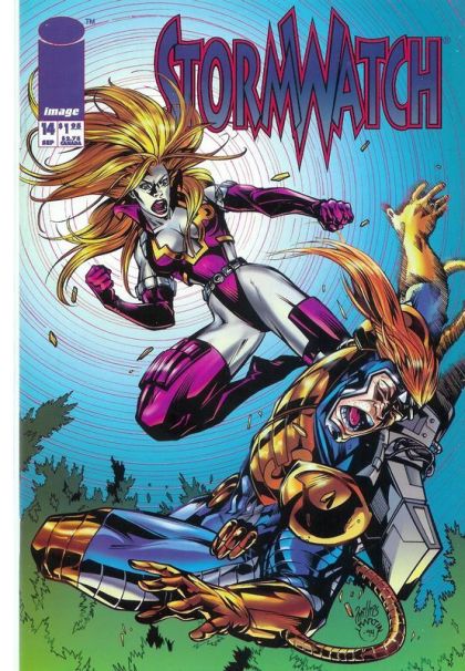 Stormwatch, Vol. 1  |  Issue#14A | Year:1994 | Series: Stormwatch | Pub: Image Comics | Direct Edition